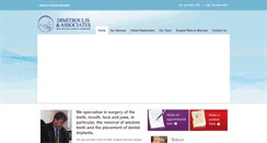 Desktop Screenshot of dimitroulis.com